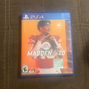 Ps4 Madden 20